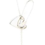 ADORNIA SAFETY PIN LARIAT NECKLACE Silver Photo 2