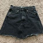 ZARA Jean Skirt Photo 0