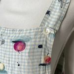 Moda International Overall Dress Blue Size M Photo 9