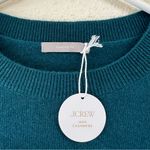 J.Crew  Cashmere classic-fit crewneck sweater in Deep Forrest Green Size Small Photo 5