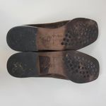 Donald J Pliner Womens Shoes Size 9 Silver Brown Embossed Slip Photo 71