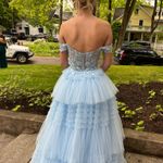 XOXO Prom dress blue Photo 1