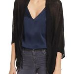 AQUA  Cocoon Fringe Poncho One Size NWT Photo 0