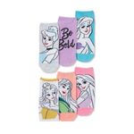 Disney  Princess Ankle Socks Women's Size‎ 6-9 Multiple Colors Lot of 6 Photo 1