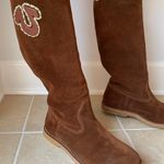 True Religion New Jeans Abbey Women Horseshoe Pull On Riding Boot/Booties Sz 9,5 Photo 3