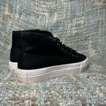 Vagabond  Shoemakers Teddie Textile High-Top Sneaker in Black Photo 3
