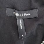 BCBG Paris Black and White Floral V Photo 6