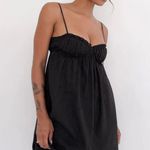 RUMORED Dollhouse Mini Dress Black Size undefined Photo 3
