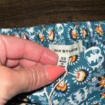 Max Studio NWT Floral Print  Swim Coverup Pants Photo 2