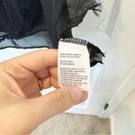 American Eagle  Tiered Cropped Lace Fairycore Tank Top Photo 5