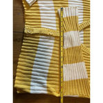 American Eagle Women Size XL Cardigan Sweater Buttons Stripes Preppy Modern City Photo 3