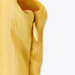 ZARA  butter mustard Yellow Maxi Dress flowy bohemian midi summer vacation Photo 5