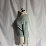 American Eagle  outfitters v-neck soft & sexy long sleeve rib top size large. Photo 3