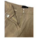 The Limited New  Pants Womens 8 Lexie Fit Stretch Pockets Capri Career Dress Tan Photo 8