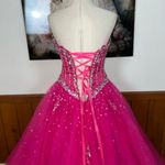 Mori Lee Gorgeous  Pink Tulle Prom Gown! Photo 5