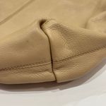 Lucky Brand  Leather Hobo Bag Patti Shoulder Bag Beige Everyday Casual Purse Photo 5