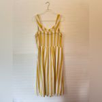 Joules Yellow White Stripe V Photo 2