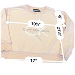 Calvin Klein sweatshirt size S Photo 7