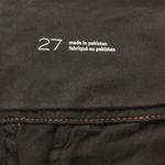 Pilcro  Anthropologie Black High Rise Wide Leg Pants Size 27 Photo 13