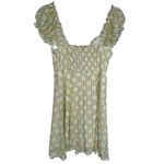 Urban Outfitters  Mesh Floral Milkmaid Dress, NWOT Photo 1