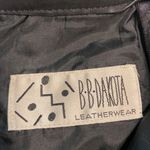 BB Dakota B.B.Dakota Leather Skirt color black excellent condition see photos Photo 6