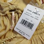 Free People NWT Will Wait For You Midi in Garbanzo Bean Combo Dress XS Photo 3