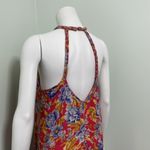 American Eagle Floral Tropical Sun Dress Photo 4