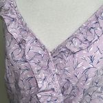 Miami small purple wrap top Photo 2