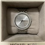 Michael Kors Darci Silver Tone Watch Photo 2