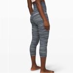 Lululemon  Align Crop 21" *Cross Waist Space Dye Nulu Size 6 Photo 10