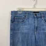 Vince  Mason Relaxed Rolled Women's Jeans Size 28 Blue Distressed Denim Photo 2