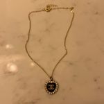 Coco Channel Necklace Black Photo 0