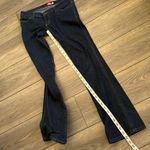 Dickies  Women's Blue Jeans flare size 7 low rise Photo 7