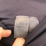 CALIA CARRIE UNDERWOOD Mid Rise Gray "Crop" Legging Pink Mesh Capri Active Small Photo 4