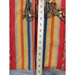 Vtg‎ 70s Southwestern Aztec Navajo Western Poncho Skirt Set Fits Women's 0/2 Photo 6