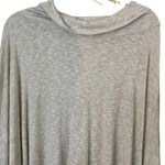 Lush Clothing Lush Open Back Cowl Neck Relaxed Fit Top Photo 1