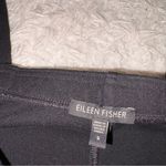 Eileen Fisher  Women's Pull On Zipper‎ Leg Dress Pants black Size small Photo 2