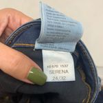 mavi serena low rise distressed jeans size 24 DR Blue Photo 4