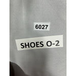 Womans Rollda Collection Pullon Midcalf Western Boots 6 Brown Embroidered Nwd Photo 8