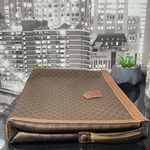 CELINE Authentic Macadam Laptop/Business Bag Photo 15