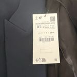 ZARA  Women’s‎ Navy Blue Blazer – Size XL  New with Tags Photo 3