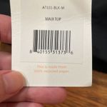 ANDIE  Swim The Maui Bikini Top Swimsuit Black Size XS NWT Photo 5