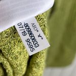 American Eagle  Soft and Sexy Plush Green Waffle Knit Thermal Long Sleeve Top XL Photo 7