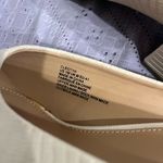 JustFab  Textured Cream Mules Photo 5