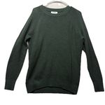 Old Navy  So Soft Stitchy Women's Textured Sweater Size Med Green Waffle Knit Photo 0