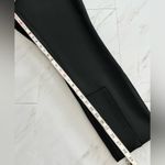 Good American  Scuba Slim HighRise Zip ankle stretch black Pant Size 6- 3XL Photo 8