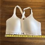 Under Armour Women's UA Continuum High Support Sports Bra Plus Size 1X White Photo 1