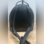 Kate Spade ☀️ Leopard Tomi Backpack • Black Saffiano • Cherries Lips Appliqué Photo 4