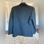 Kasper 100% Wool Blazer  Timeless Capsule Classic Shawl Collar Elegant Office Photo 2