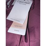 Calvin Klein Brand New  Women's Size Medium Purple Lightly Lined Bralette Bra Photo 4